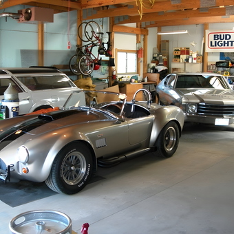 Classic Car Garage with Tools and Storage - Maury from Enterprise, Oregon