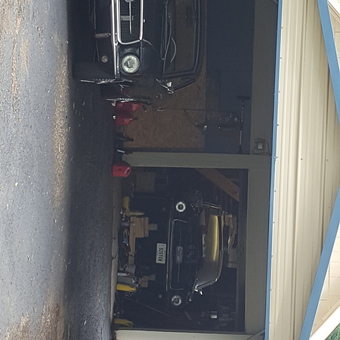 Classic Mustangs in Spacious Garage with Tools - Jhurst67 from FRANKLIN, Ohio