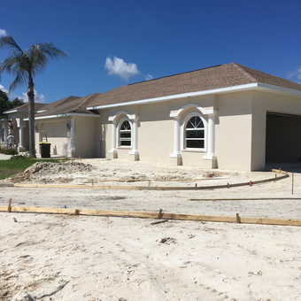 Modern Three-Car Garage with Open Bay - Joe from Punta Gorda, Florida