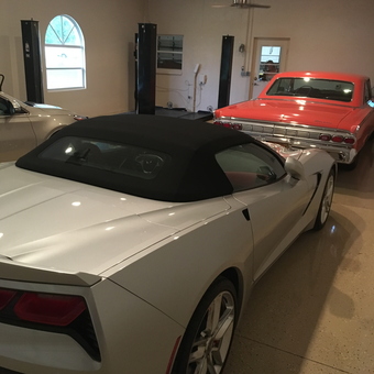 Classic and Modern Cars with Car Lifts - Joe from Punta Gorda, Florida