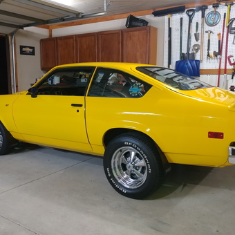 Classic Yellow Car and Organized Garage Tools - James from Country Club Hills, Illinois