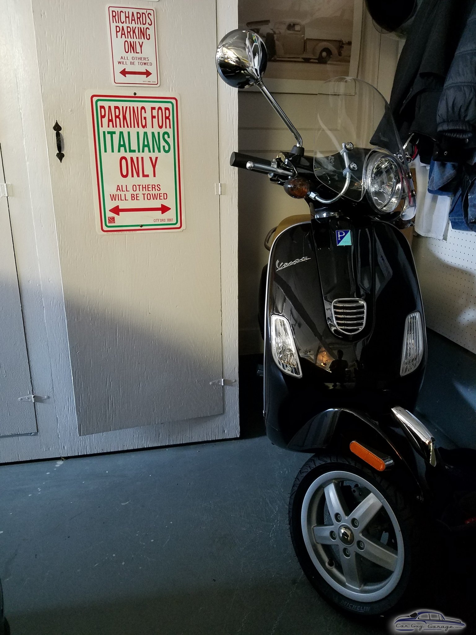 RJC Garage from Hayward, CA