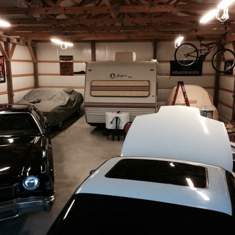 Classic Cars, RV, Bike, and Garage Decor - Rob W. from Owensboro, KY