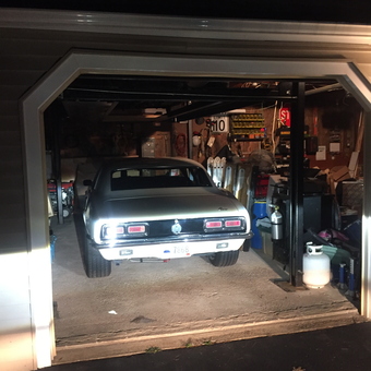 Classic Car in Well-Equipped Garage with Tools and Lift - CarDr from Cumberland, RI
