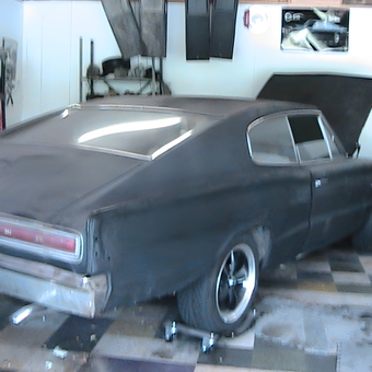 Classic Muscle Car in Organized Garage - moparman from Rifle, Colorado