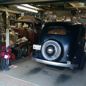 Classic Cars and Garage Decor with Tools - Mike from Louisville, KY
