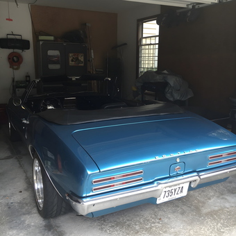 Classic Blue Pontiac and Garage Storage Cabinets - twb from Powell, oh