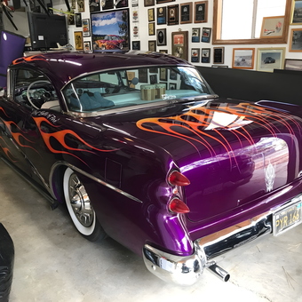 Custom Purple Classic Car and Wall Decor - jampot from Sugarloaf, CA