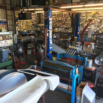 Fully Equipped Auto Workshop with Tools and Parts - In process from Nashua, Nh