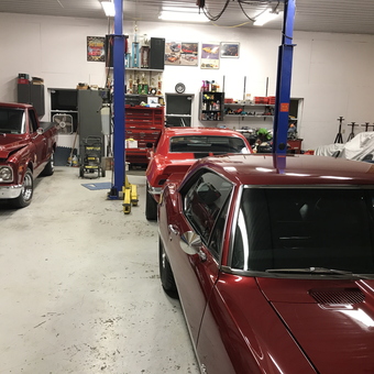 Classic Cars and Tool Storage in Spacious Garage - Ray from Sykesville, Md