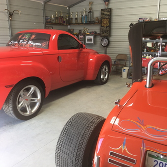 Classic Car Garage with Trophies and Decor - DR from Hartsville, SC