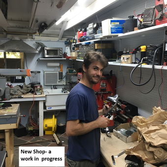 Organized Garage Workshop with Tools and Equipment - ODD Jim from Sonoma, CA
