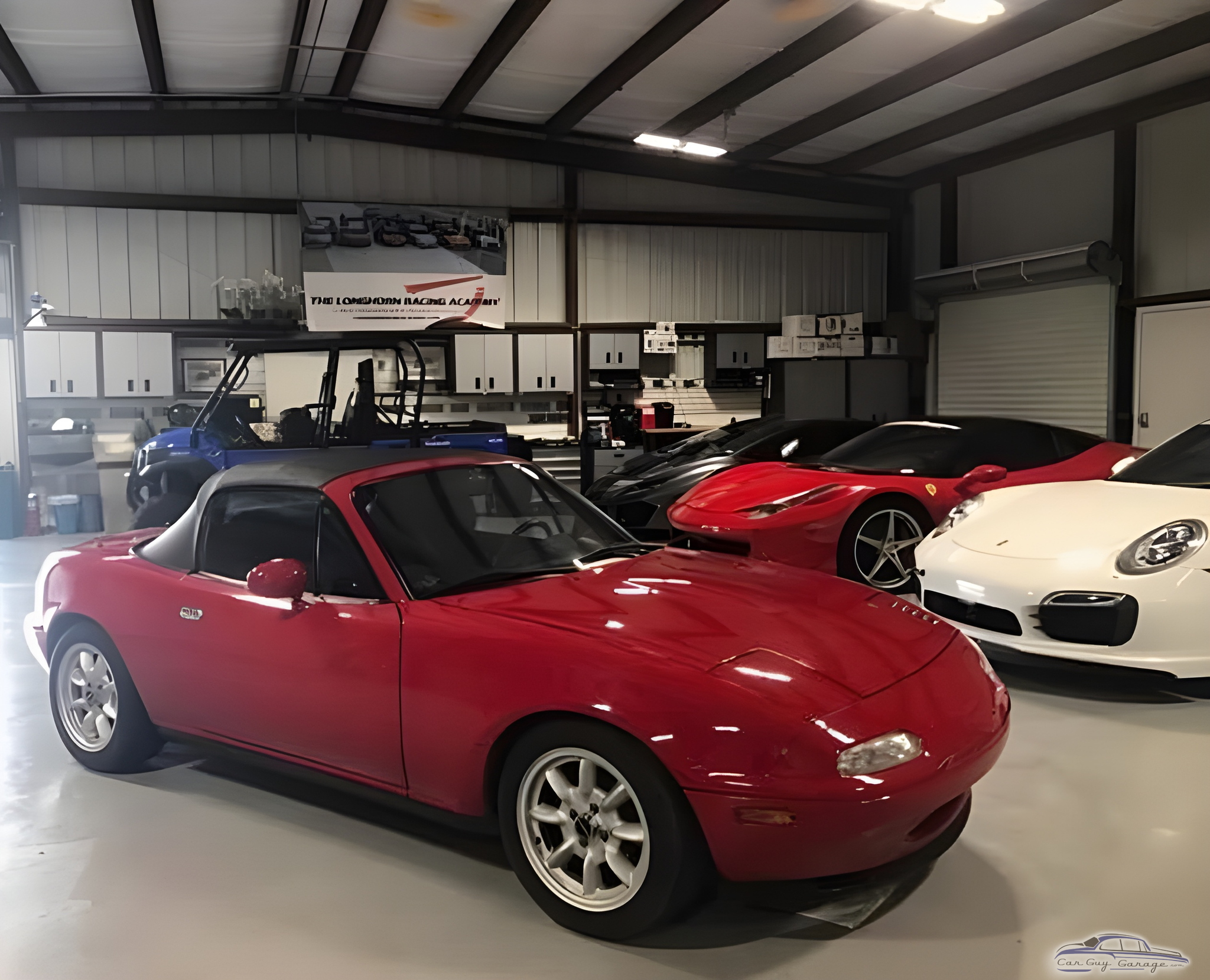 Luxury Sports Cars and Garage Storage - Gearheadgarage from Dripping Springs, TX