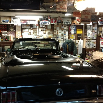 Classic Mustang, Vintage Signs, and Collectibles - Bob from Bethel Park, Pa