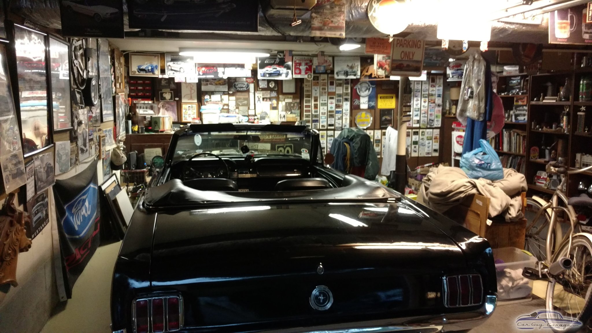 Bob's garage from Bethel Park, Pa