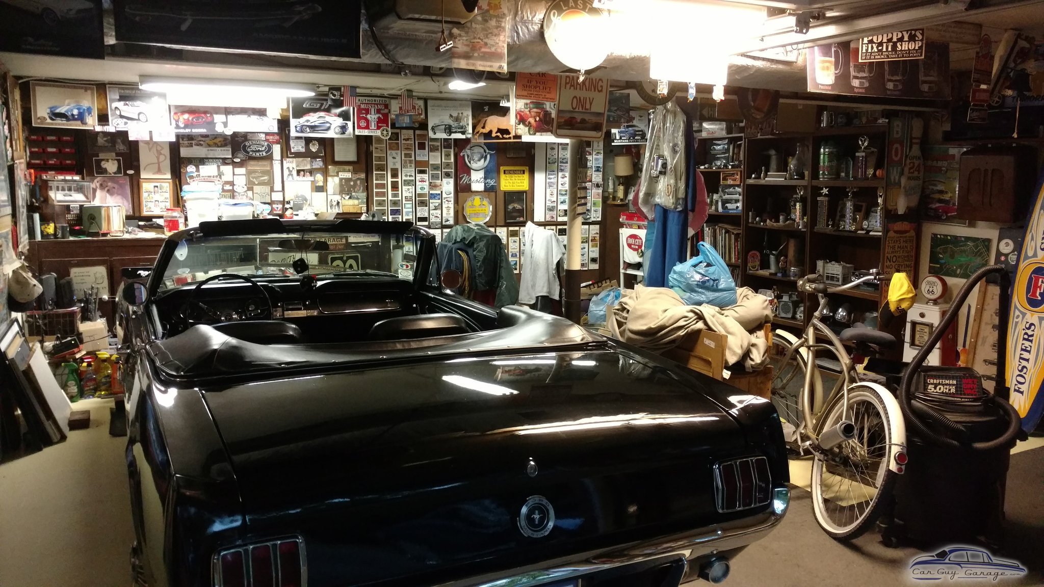 Bob's garage from Bethel Park, Pa