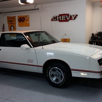 Chevy Monte Carlo SS in Organized Garage - Mark from New Bern, NC