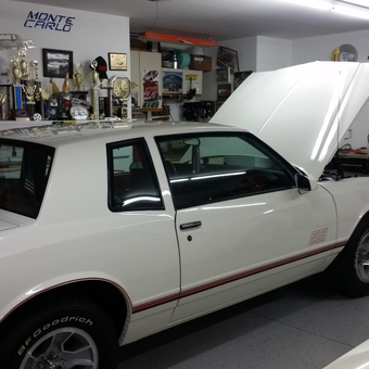 Classic Chevy Monte Carlo SS in Award-Filled Garage - Mark from New Bern, NC