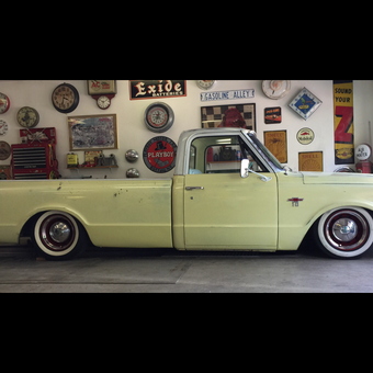 Vintage Chevy Truck and Retro Garage Signs - Neil from Vancouver, Wa