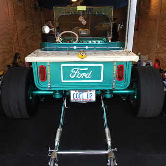 Classic Ford Hot Rod with Custom Accessories - Capt. Lester from New Bern, NC
