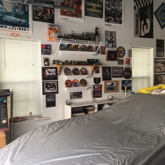 Racing Posters, Diecast Cars, and Car Cover Display - Chevyman from BLUFFTON, SC