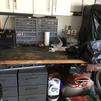 Garage Workbench with Tool Storage and Organizer - Chevyman from BLUFFTON, SC