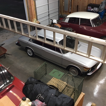 Classic Cars, Ladder, and Garage Storage - SC 3 Car from Hartsville, S. Carolina
