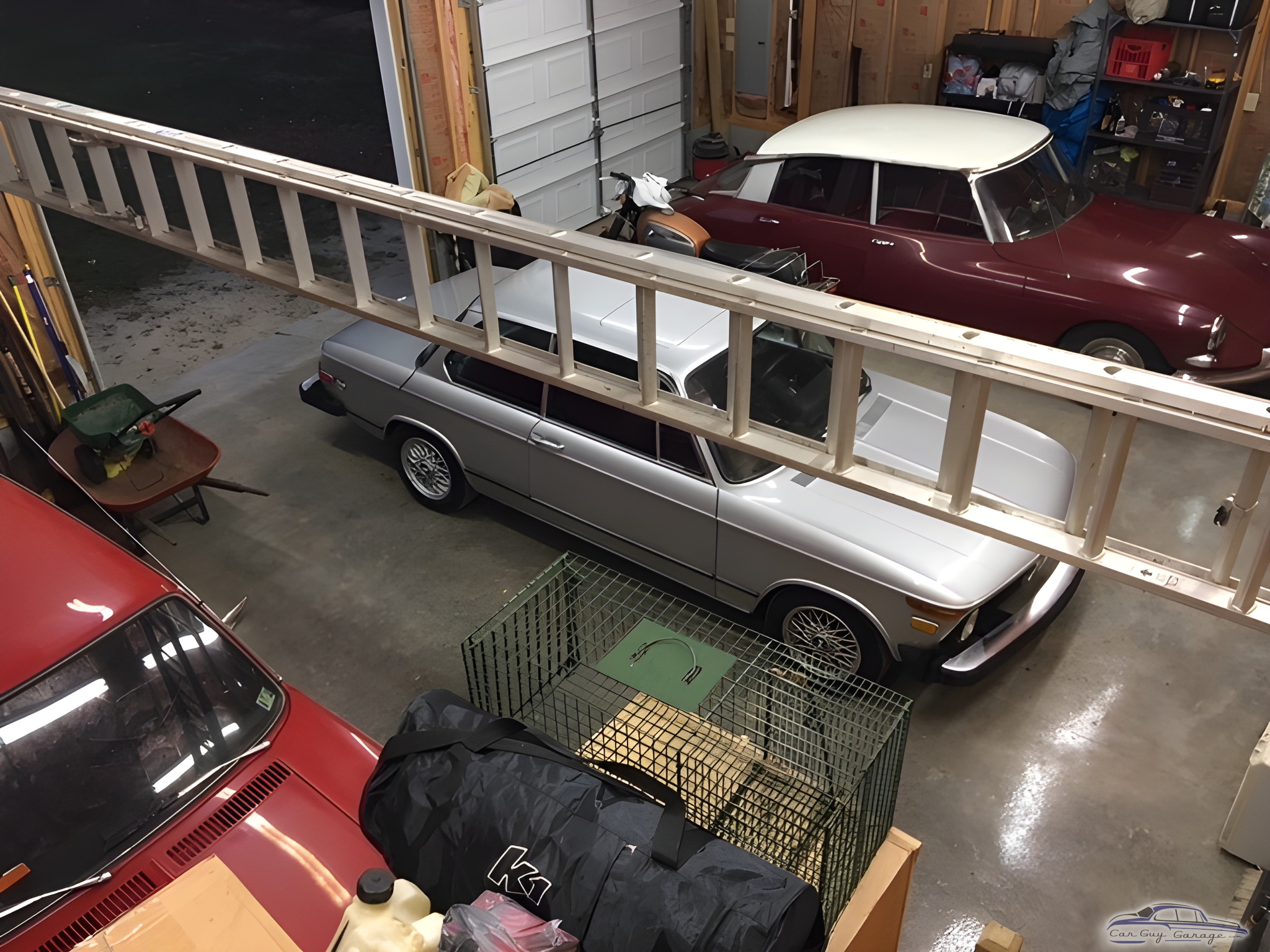 Classic Cars, Ladder, and Garage Storage - SC 3 Car from Hartsville, S. Carolina