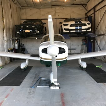 Garage with Car Lifts, Classic Cars, and Airplane - Rodney from East Hampton, NY