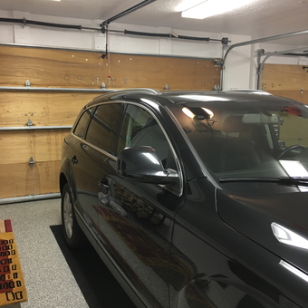 Epoxy Garage Floor and Lighting Upgrade - William m from New Orleans, La