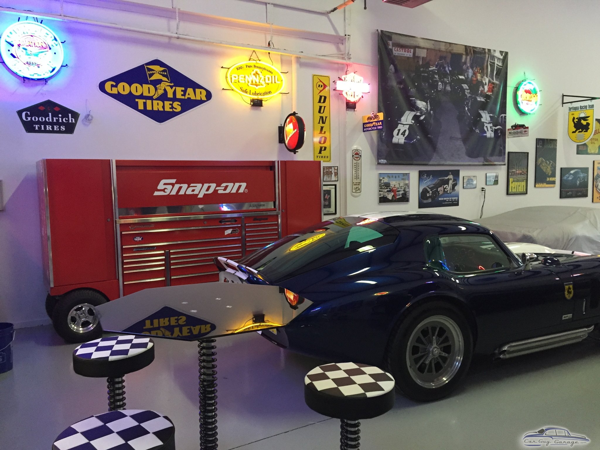 Ford Racing Garage from Bethlehem, PA