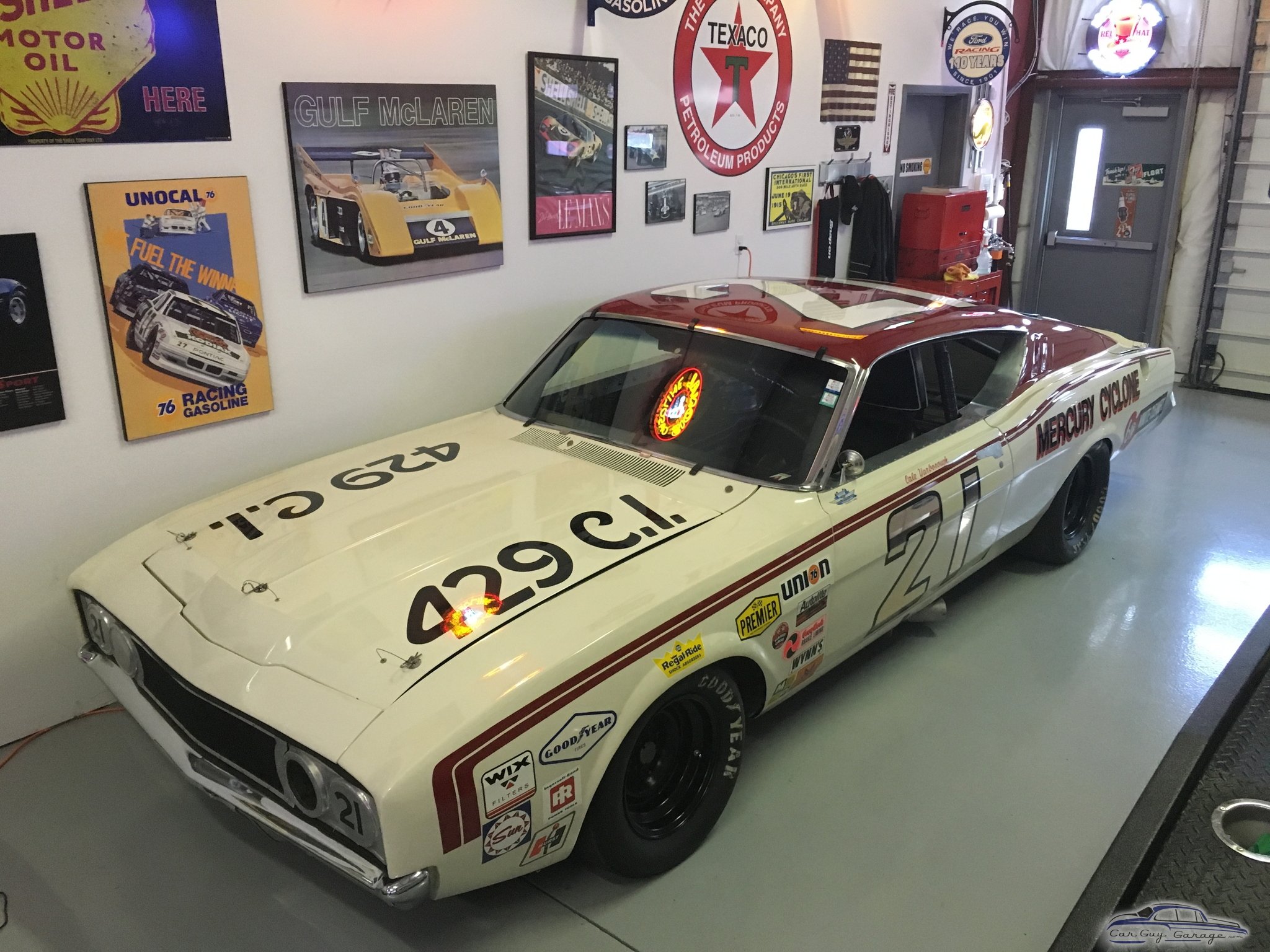 Ford Racing Garage from Bethlehem, PA