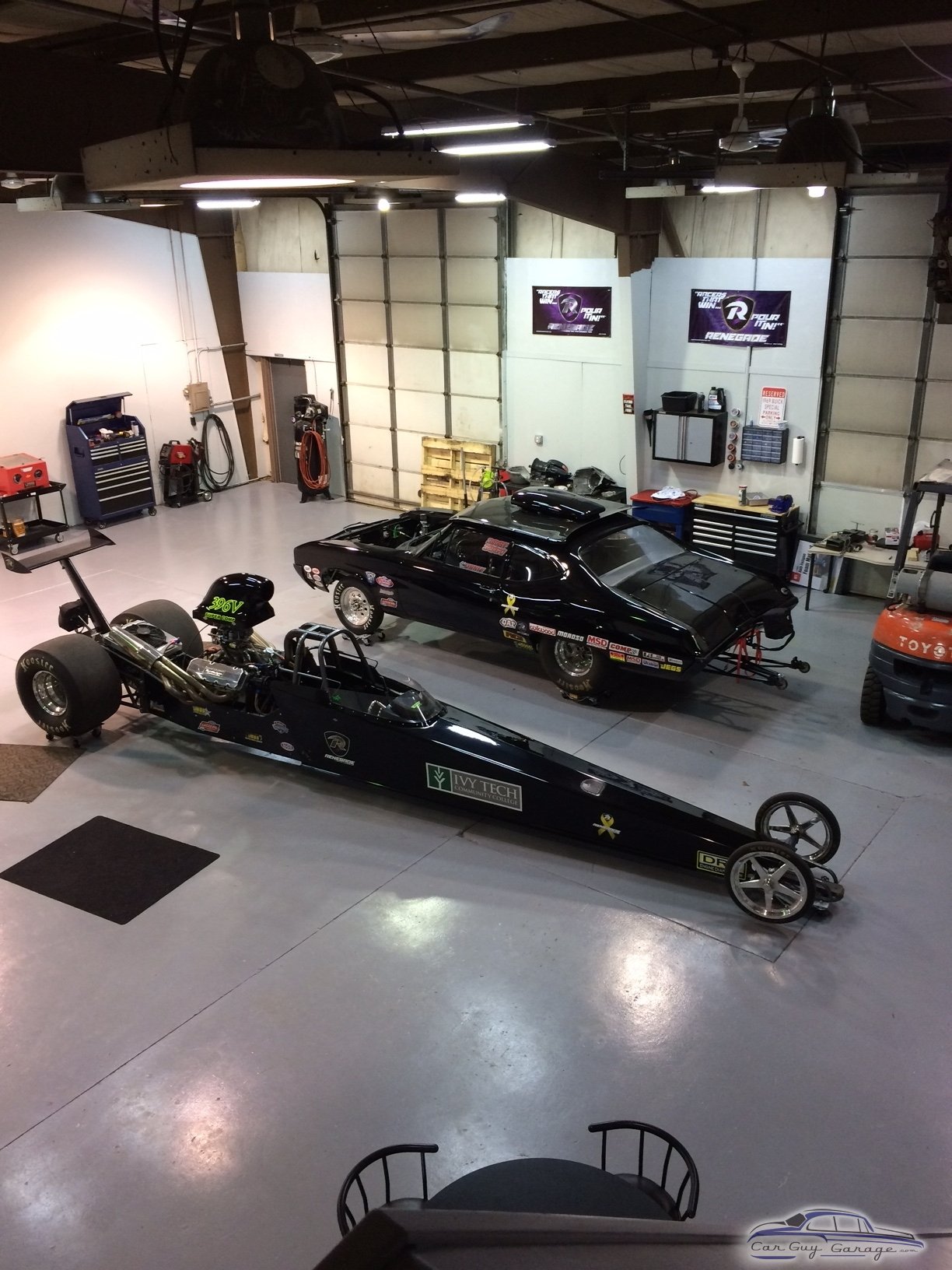 Ron Finney Racing from Greenwood, Indiana