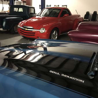 Classic Chevrolet Trucks and Cars in Garage - Musclecarsusa1 from Pawleys Island, SC