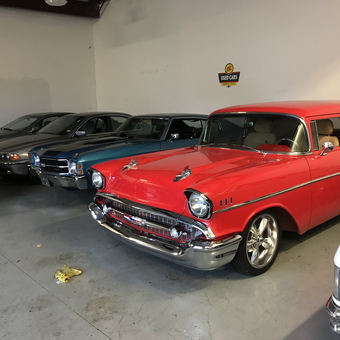 Classic and Modern Cars in Clean Garage - Musclecarsusa1 from Pawleys Island, SC