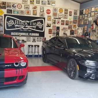 Muscle Cars, Wall Signs, and Garage Tools Display - LES HOUPT from JACKSONVILLE, FL