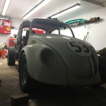Classic Beetle Project Car and Garage Tools - Robert Vorreiter from Wantagh, New York