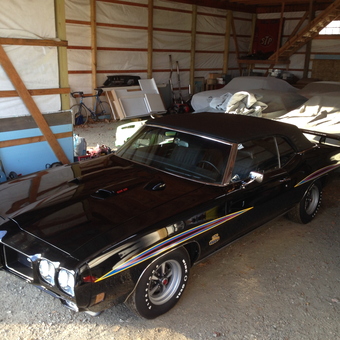 Classic Car Garage with Covered Vehicles and Tools - Chris from Sandy Hook, CT