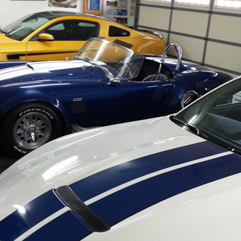 Classic Cars, Bar Stools, Garage Flooring - Ralph from Escondido, CA