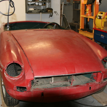 Classic Car Restoration in Progress with Garage Tools - Donniev from Elkton, Maryland