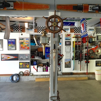 Nautical Decor and Racing Posters in Garage - Harbor Master from Gardnerville, Nevada