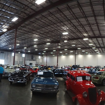 Classic Car Collection in Spacious Garage - Gateway Classic Cars from O'Fallon, IL