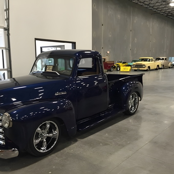 Classic Pickup Trucks Displayed in Spacious Garage - Gateway Classic Cars from O'Fallon, IL