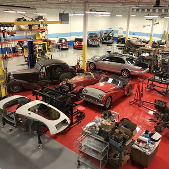 Classic Car Restoration Garage with Tools and Lifts - Lee from Dearborn, MI