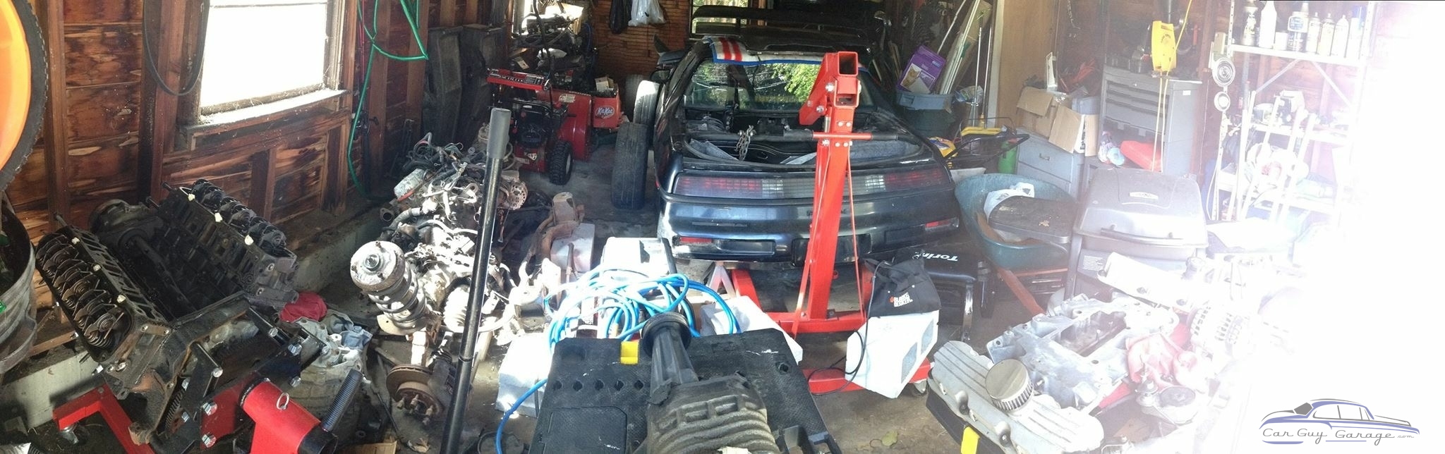 #1carGarageProblems from Taunton, Ma