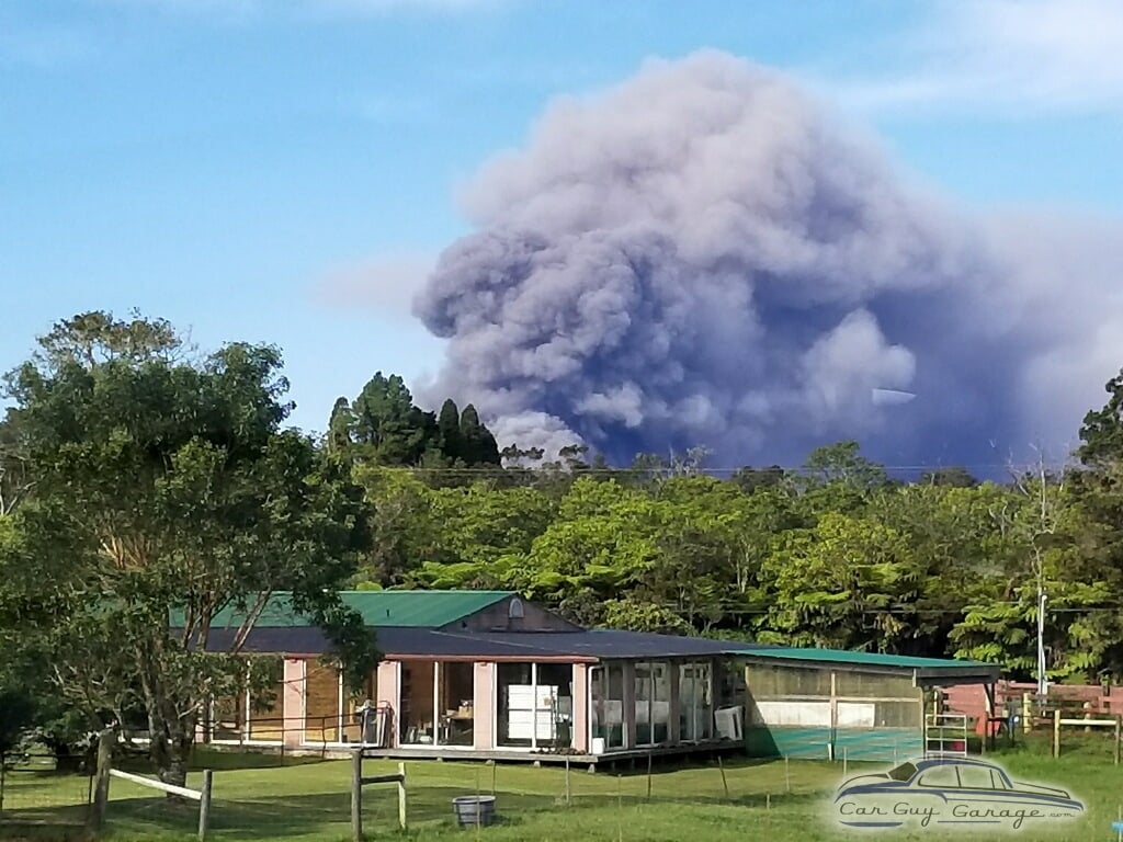Robert from Volcano, Hawaii