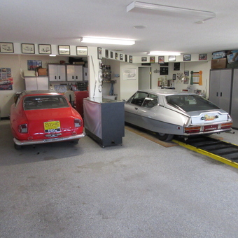 Classic Cars, Metal Cabinets, and Car Lift - Joe from Placitas, NM