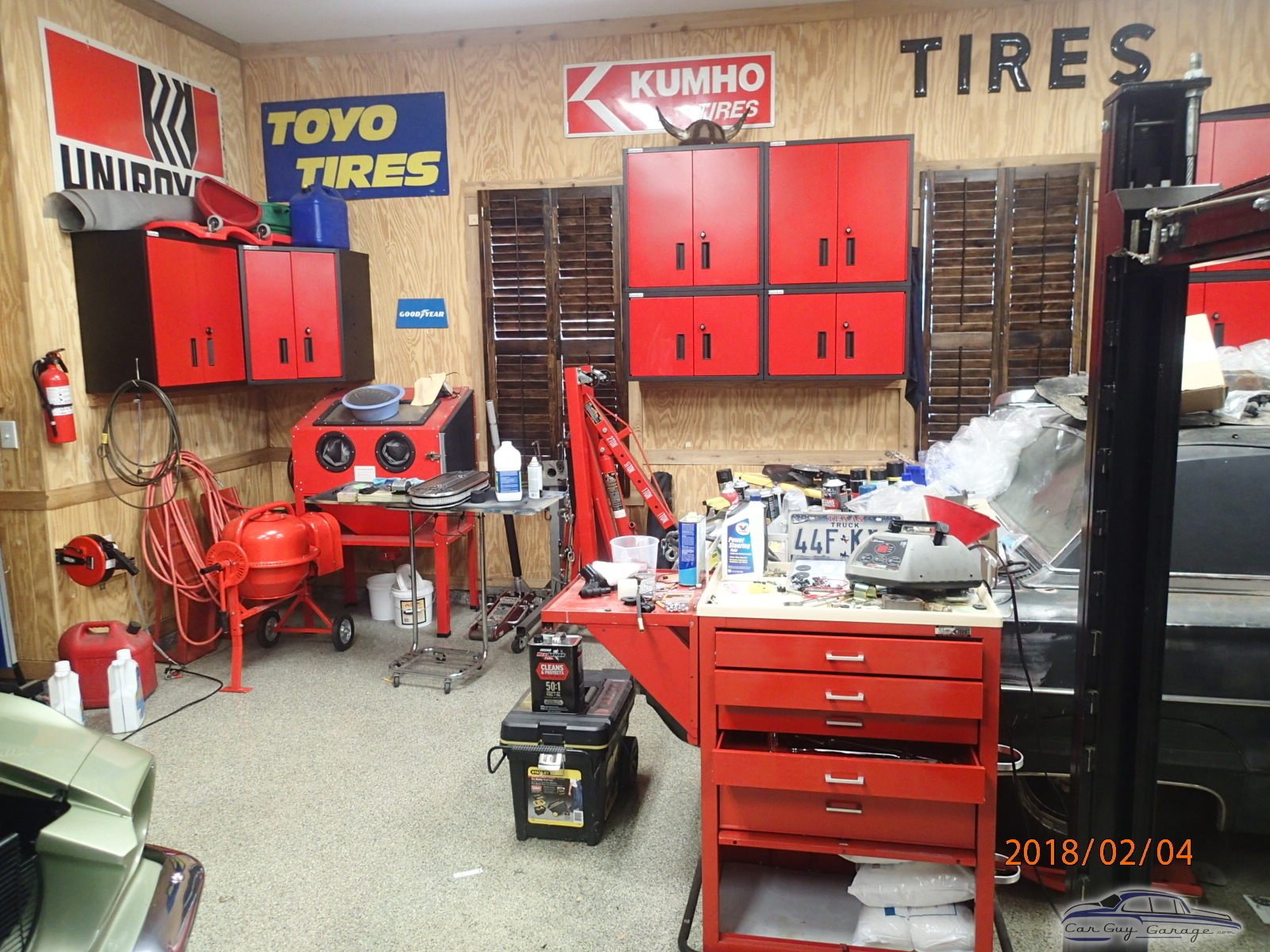 Mikes Garage from San Antonio, Texas