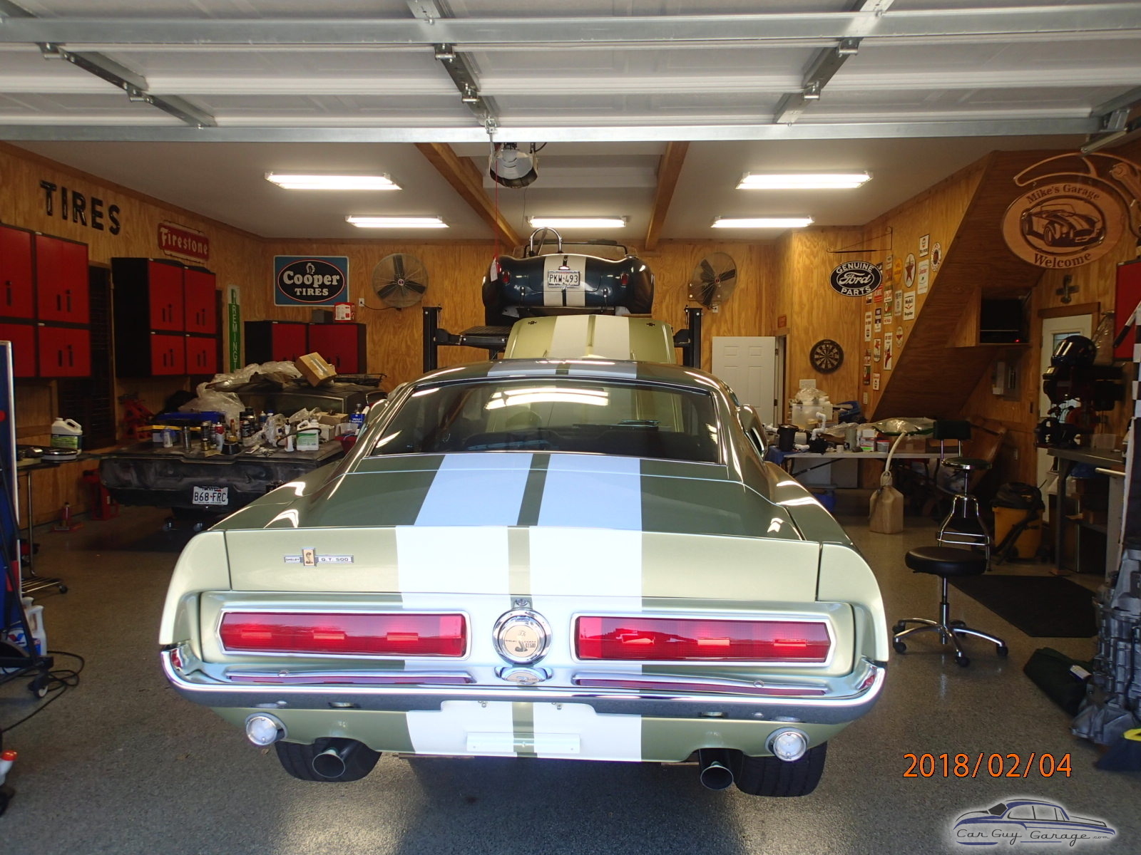 Mikes Garage from San Antonio, Texas