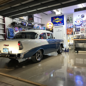 Classic Chevy, Neon Garage Signs, Tool Chest - Dave from Estero, Fl